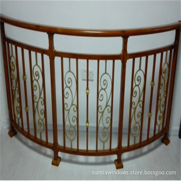 Aluminum Ornamental Fence White